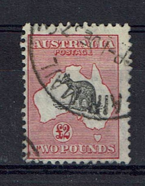 Image of Australia SG 114 FU British Commonwealth Stamp